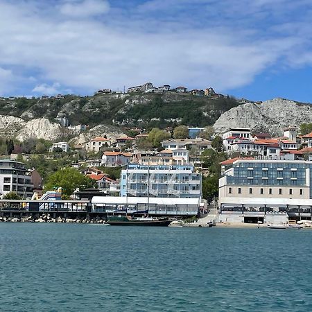 Lotos Hotel Balčik Exteriér fotografie