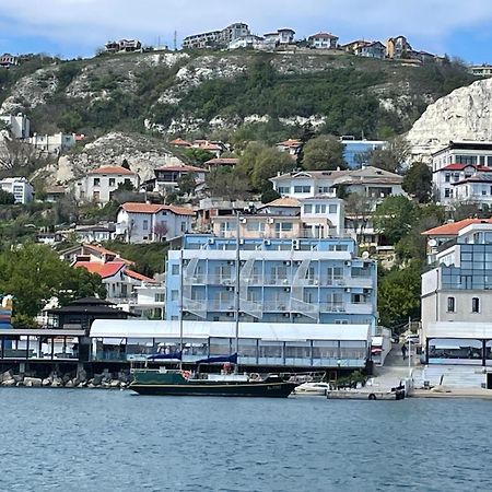 Lotos Hotel Balčik Exteriér fotografie