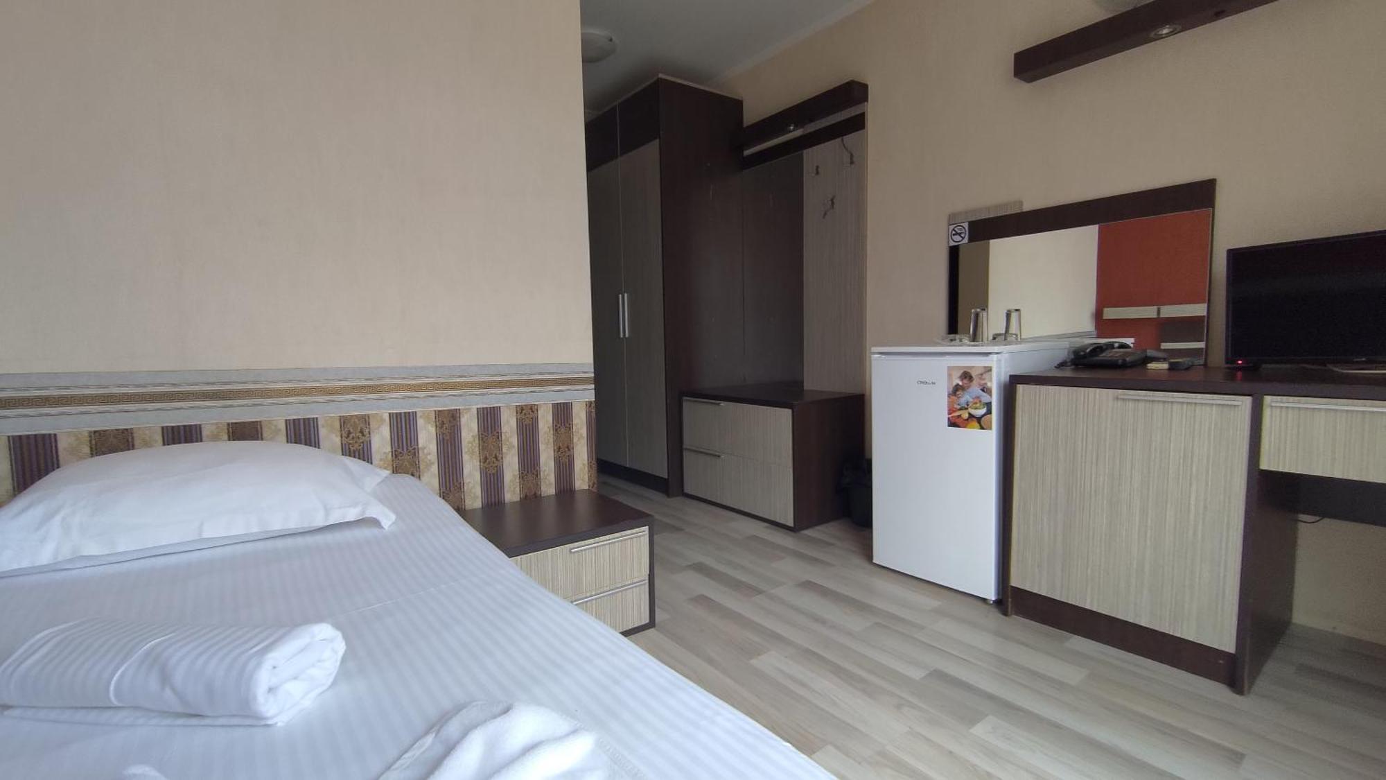 Lotos Hotel Balčik Exteriér fotografie