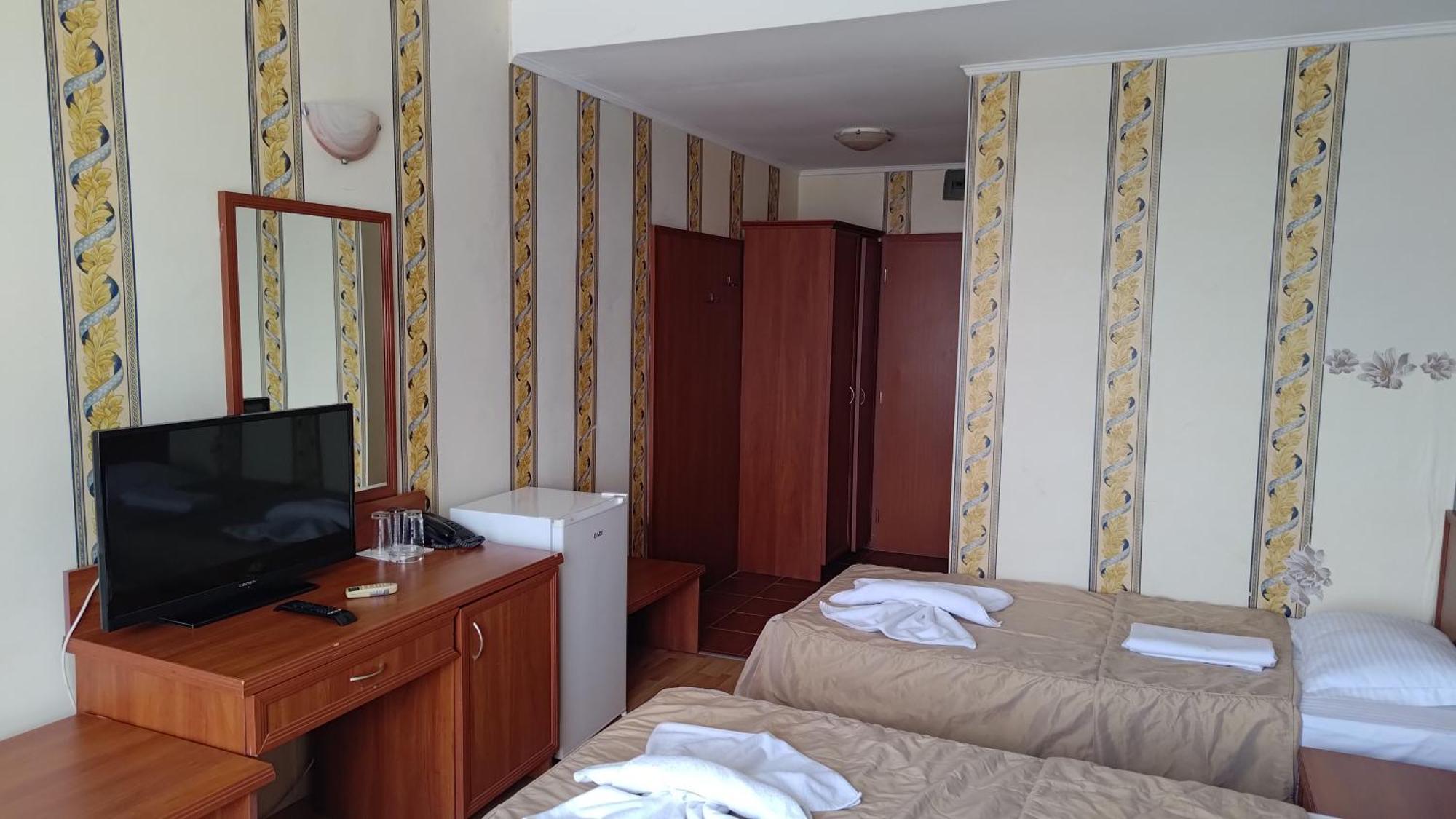 Lotos Hotel Balčik Exteriér fotografie