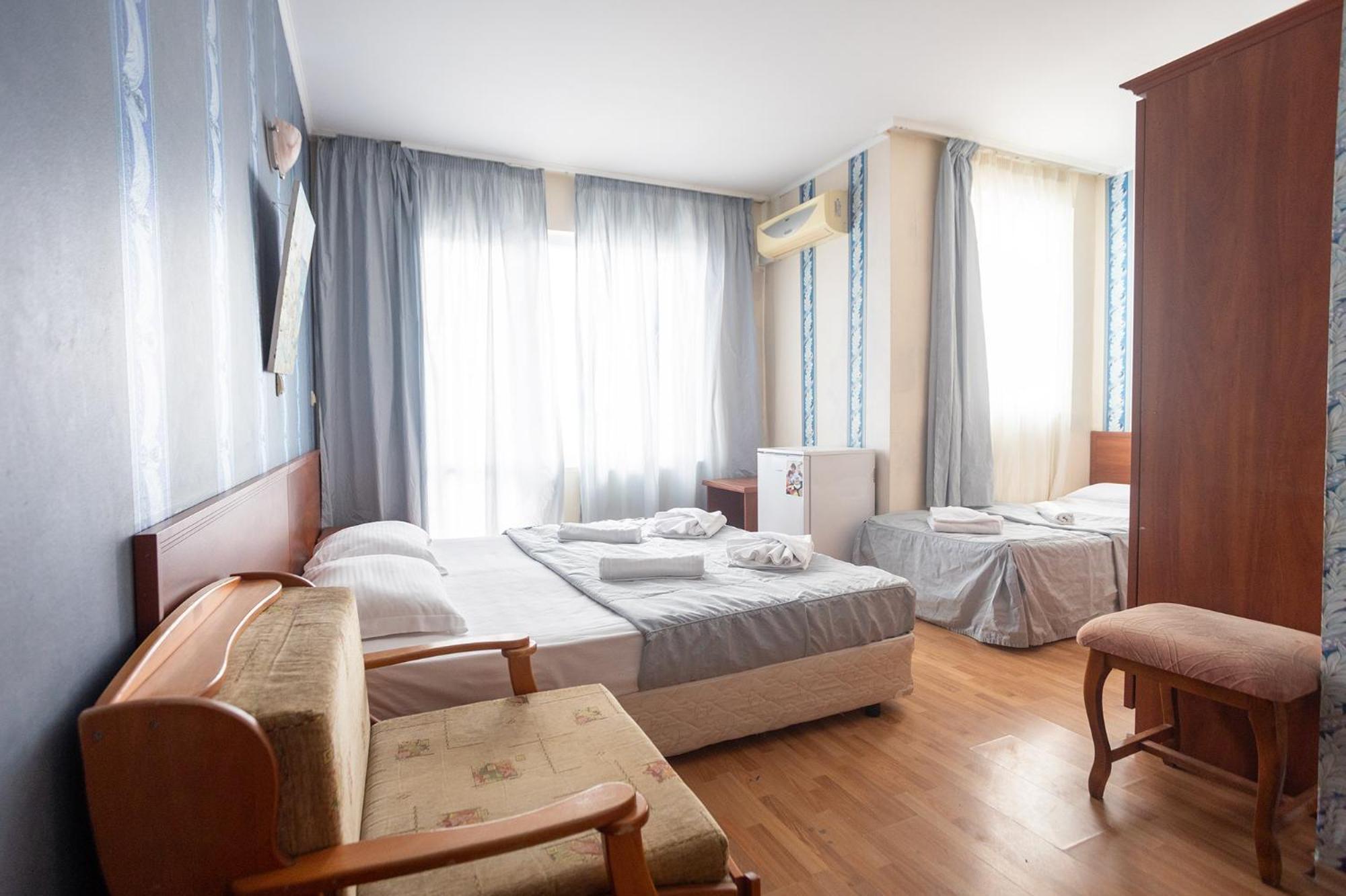 Lotos Hotel Balčik Exteriér fotografie