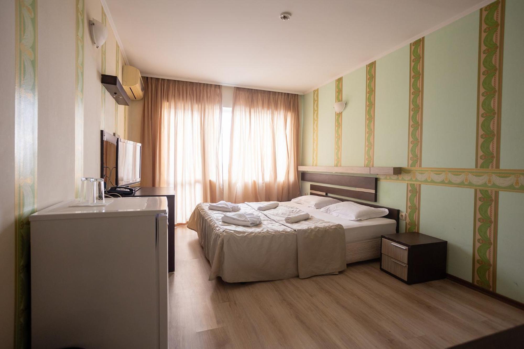 Lotos Hotel Balčik Exteriér fotografie