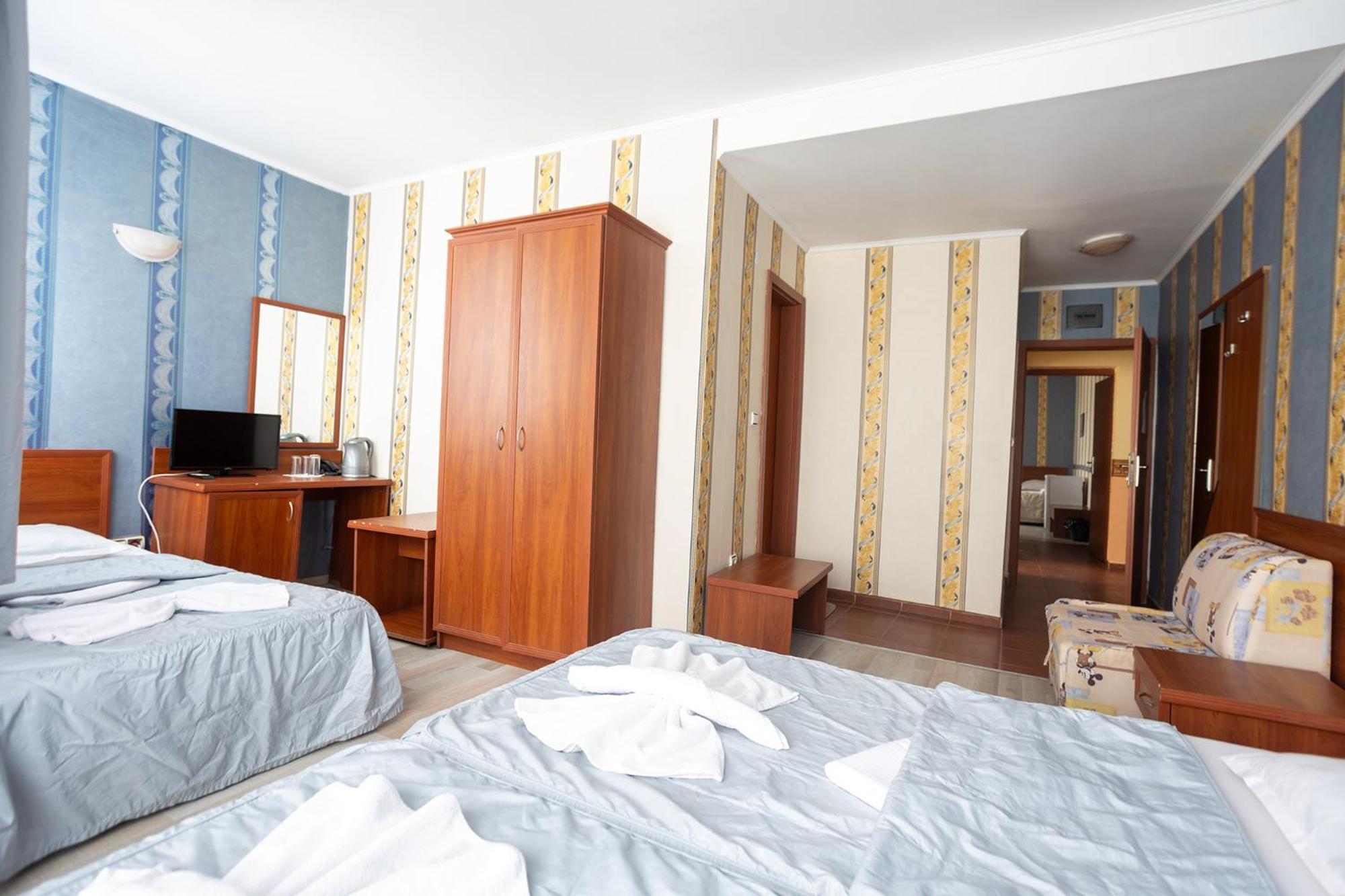 Lotos Hotel Balčik Exteriér fotografie