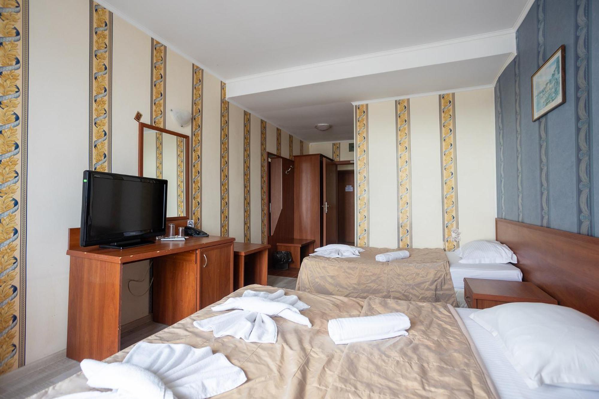 Lotos Hotel Balčik Exteriér fotografie