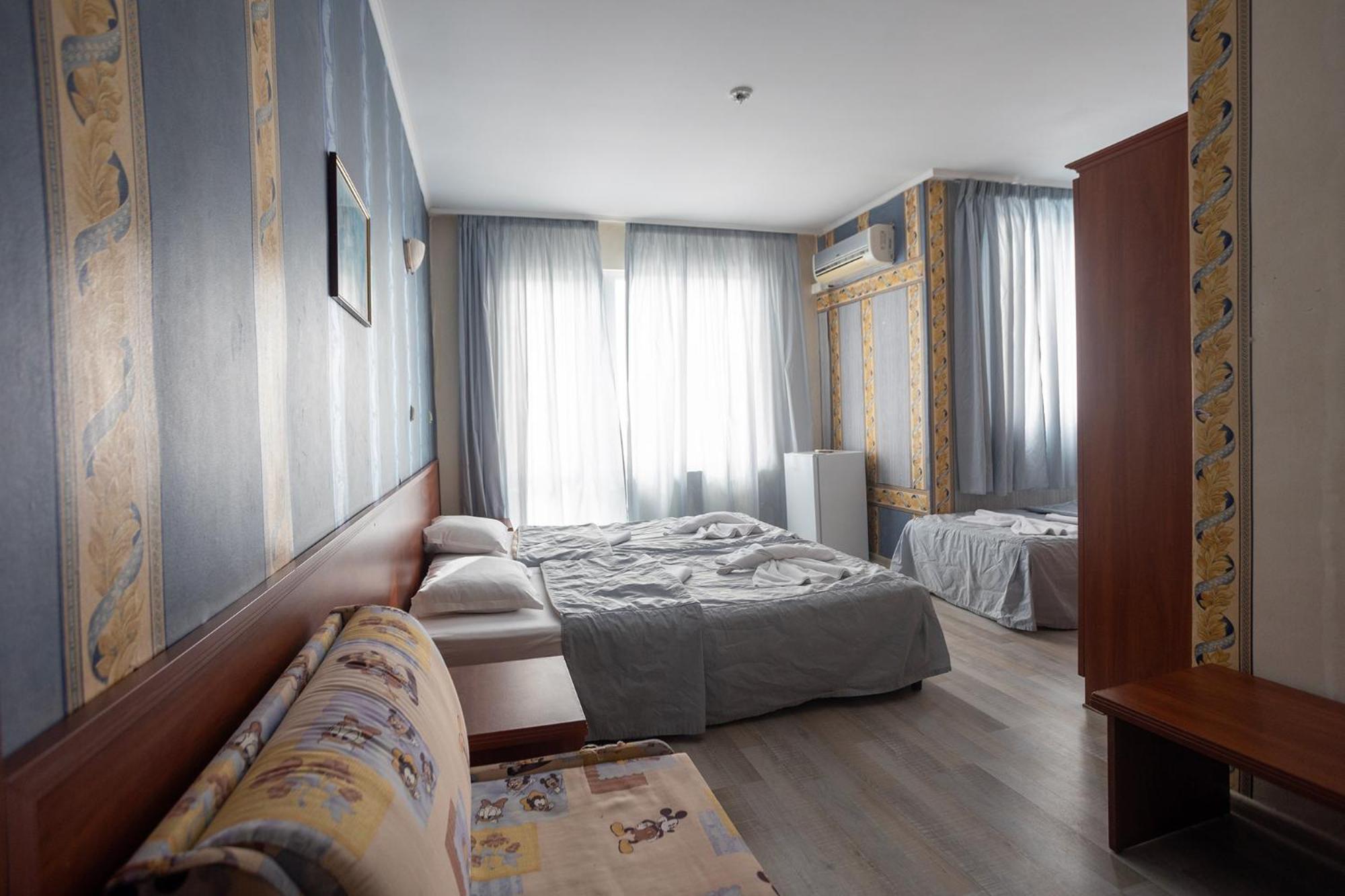 Lotos Hotel Balčik Exteriér fotografie