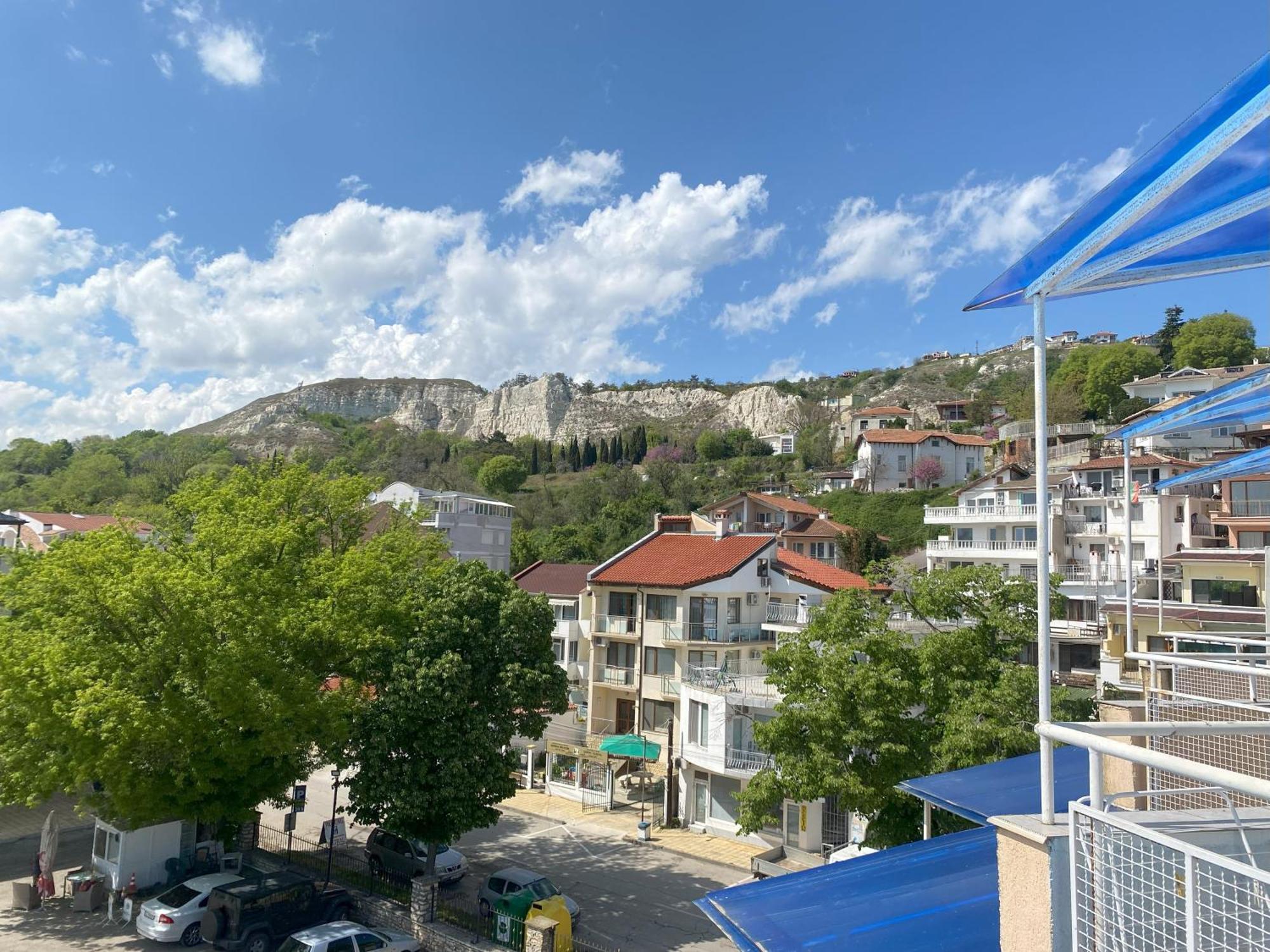 Lotos Hotel Balčik Exteriér fotografie